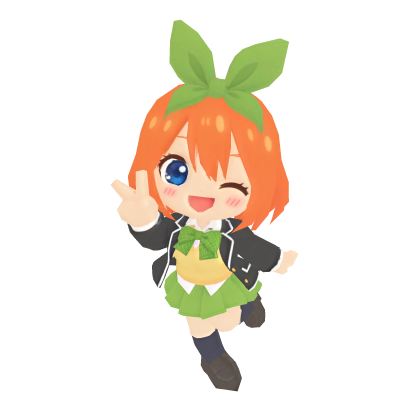 Yotsuba Nakano Plush Roblox item