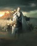 The Kingdom of Jerusalem.