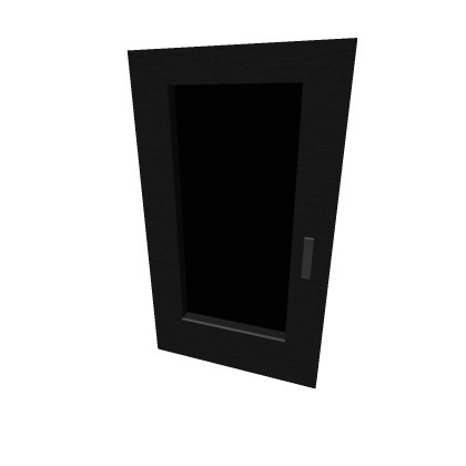 glass door