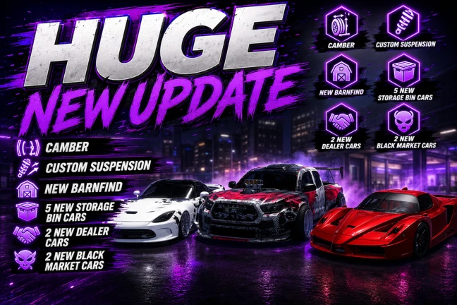 HUGE New Update