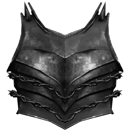 Steel Thorned Knight Chestplate Roblox item