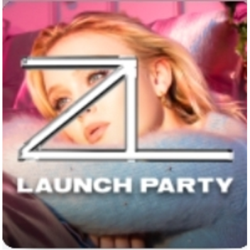 Festa de lançamento da Zara Larsson