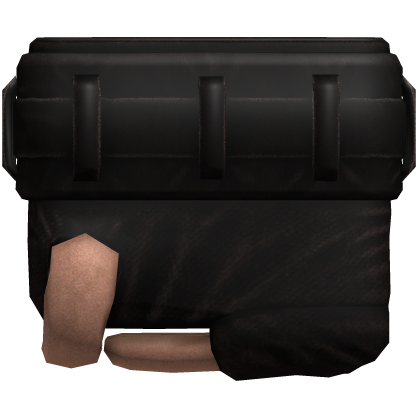 👺 Akuma's Black Fighting Glove 2 (L)