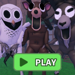 🦉🦌🐏99 NIGHTS IN FOREST PRISON RUN! (Obby)