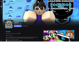 pls donat