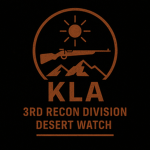 | KLA | 3rd Recon Division – "Desert Watch"