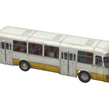  Ussr 1967 Liaz 677 Model