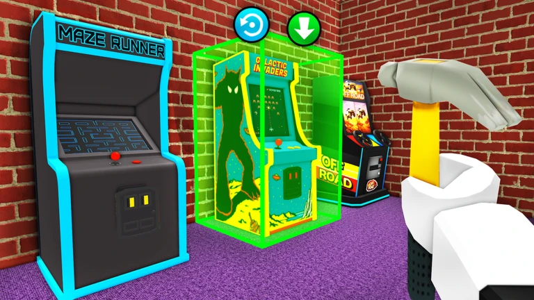 Promotional image #2 for Build an Arcade 🕹️