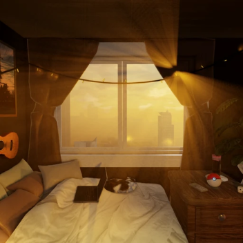 Cozy Bedroom REALISTIC SHOWCASE