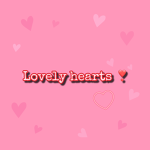 Lovely heartss