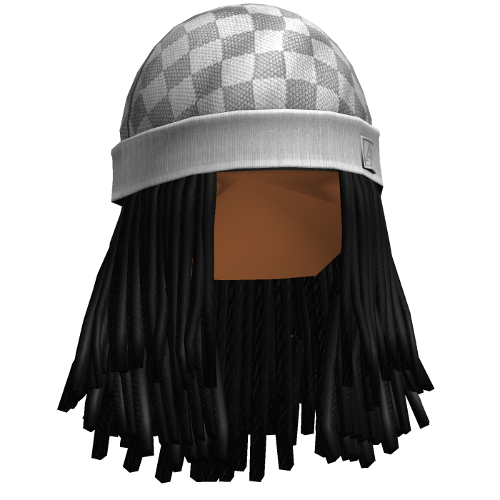 Dreads W/ LV Beanie