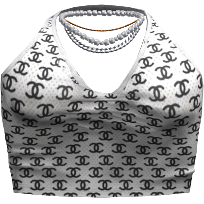 CC Designer Halter Top w/ Necklace Bundie 3.0