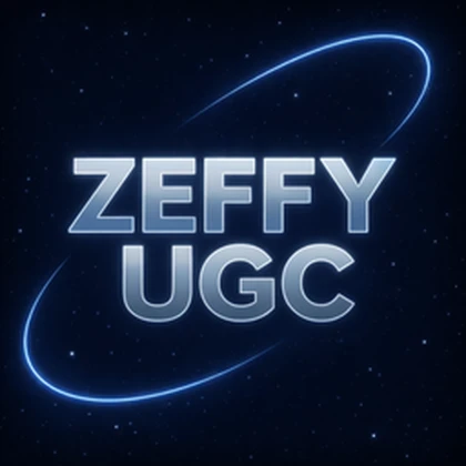Zeffy's UGC Roblox group icon
