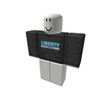 Black Liberty Hoodie
