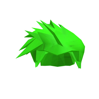 Neon Green Awesome Hair | Roblox Item - Rolimon's