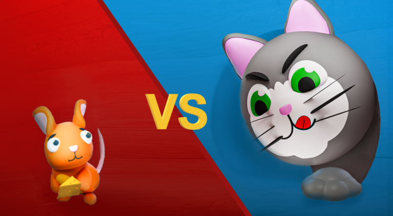 Cat VS Mouse 🐁 screenshot 4