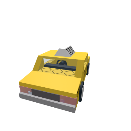 💰 [UPDATED] Classic Roblox TAXI Car