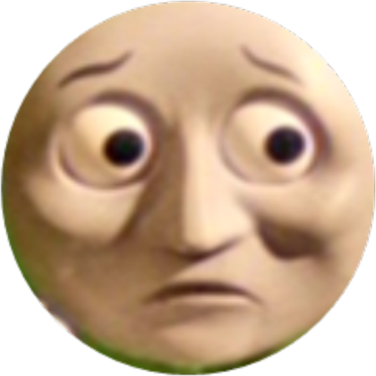 duck sad face transparent Roblox decal