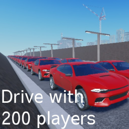 Drive with 200 Players