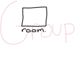 a room.