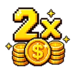 2x Money Roblox gamepass thumbnail