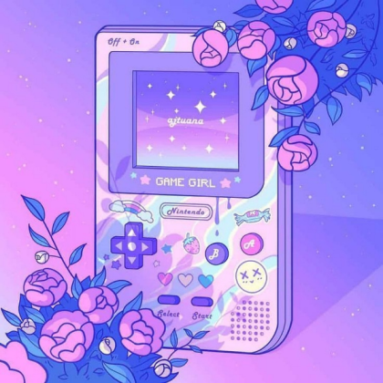 gamer girl aesthetic Roblox decal