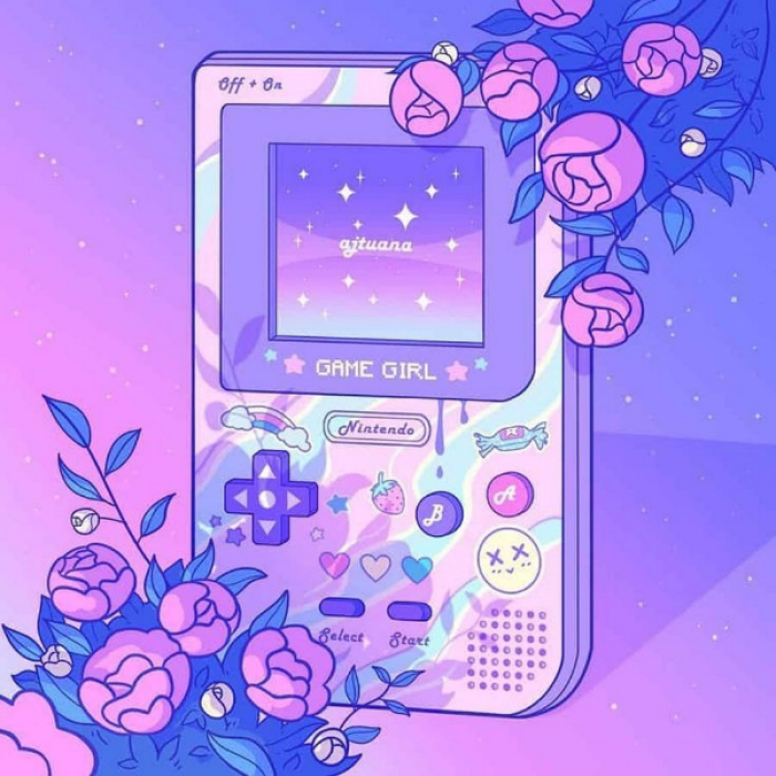 gamer girl aesthetic Roblox decal
