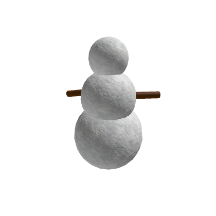 crappy snowman