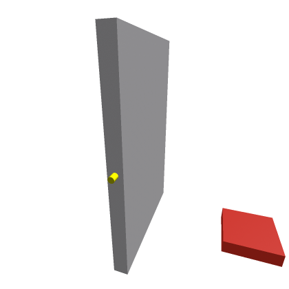 Button door