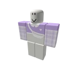 ☆purp long kawaii cropped y2k bloxburg aesthetics☆