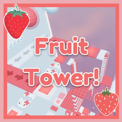 Fruit Towers 🍓 official Roblox game thumbnail