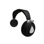 Black Guitar Headphones