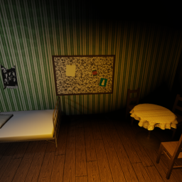 snow cabin icon