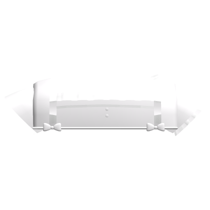 ꒰♡ cutie babydoll top in white Roblox item