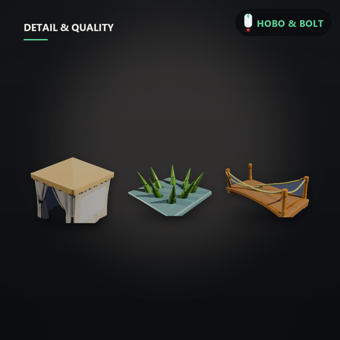 Jungle Survival Swarm Defense Kit preview 1