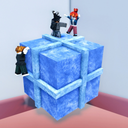Push Others Off the Spinning Cube!