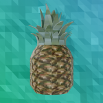 Pixelated Pineapple