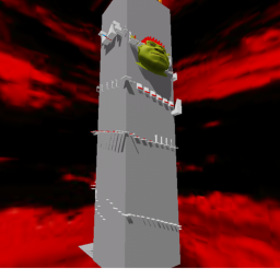 R-Sun's Tower Parkour!