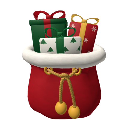 Huge Christmas Santa Bag Roblox item