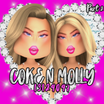 COKE N MOLLY ʚ