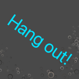 Hang out game