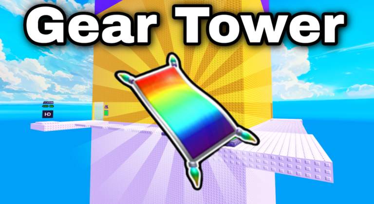 😈 Troll Gear Tower  screenshot 1