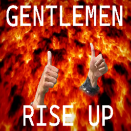 Escape the rising lava Gentlemen