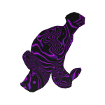 Dark Matter Banana Peel