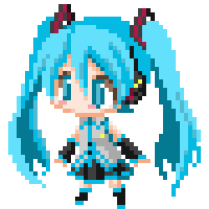 Cute Anime Roblox decal