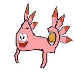 Patrick star valk