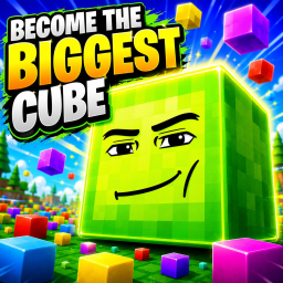 [👑] Become the biggest cube