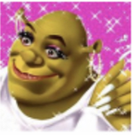 Shreks the slay queen