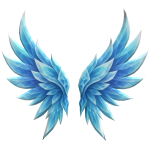 Ice Feather Wings