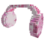 8-Bit Pink Diamond Headphones